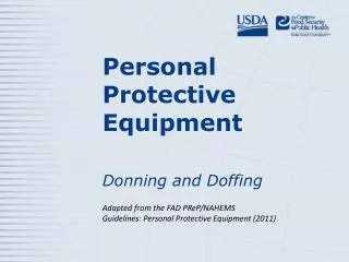 Personal Protective Equipment