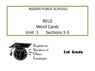 reld word cards unit 1 sections 1 5