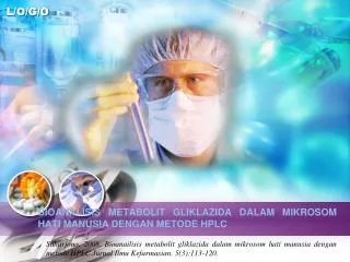 bioanalisis metabolit gliklazida dalam mikrosom hati manusia dengan metode hplc