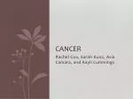 Cancer - slide 1