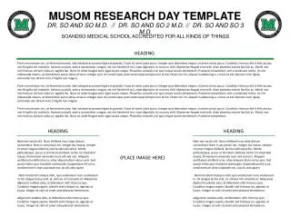 musom research day template