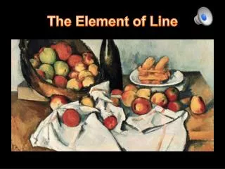 The Element of Line
