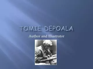 Tomie Depoala