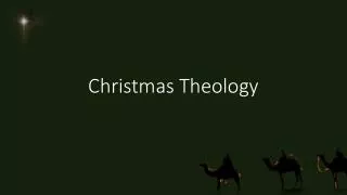 Christmas Theology