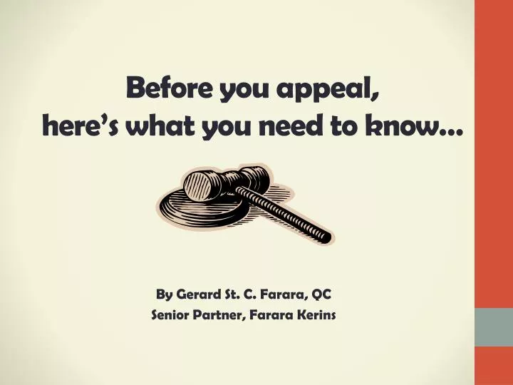 before you appeal here s what you need to know