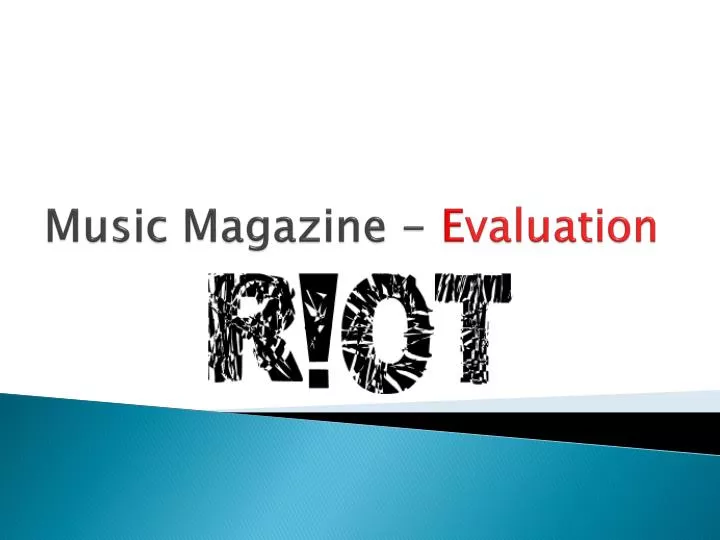 music magazine e valuation