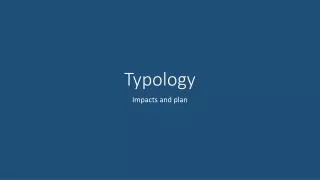Typology