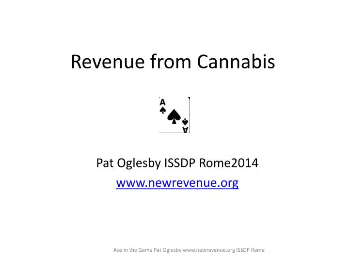 pat oglesby issdp rome2014 www newrevenue org