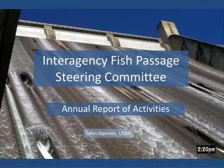 Interagency Fish Passage Steering Committee