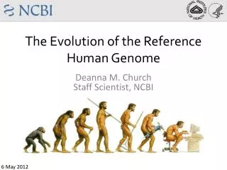 The Evolution of the Reference Human Genome