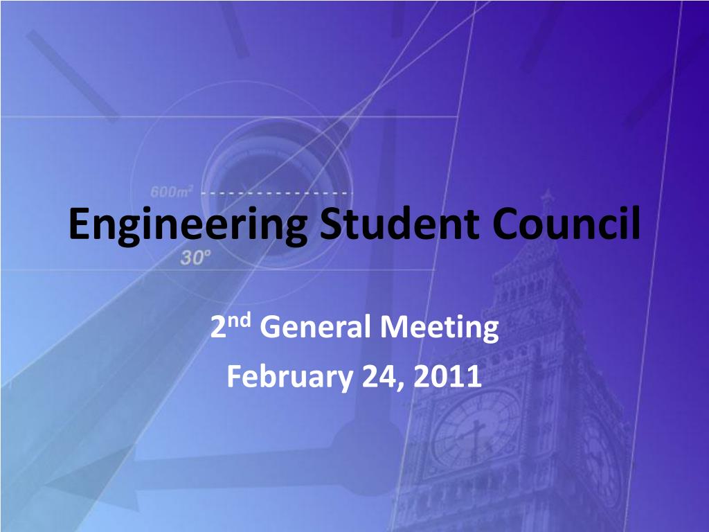 PPT - Engineering Student Council PowerPoint Presentation, free ...