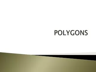 POLYGONS