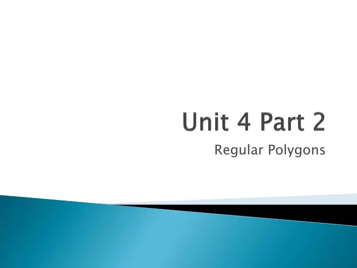 unit 4 part 2