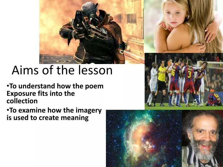 aims of the lesson