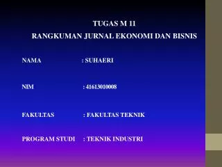 nim 41613010008