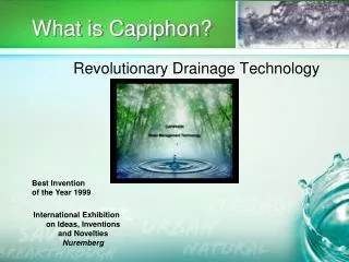 What is Capiphon?
