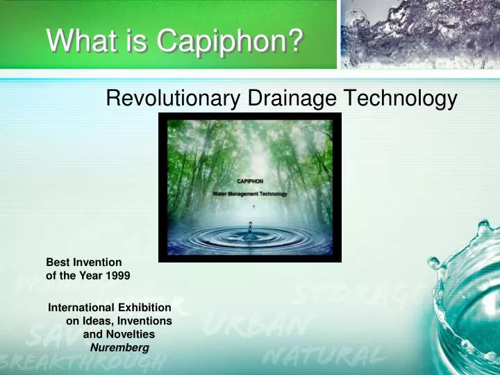 what is capiphon