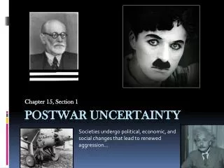 Postwar Uncertainty