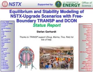 Equilibrium and Stability Modeling of NSTX-Upgrade Scenarios with Free-Boundary TRANSP and DCON