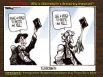 The Importance of Citizenship in a Democracy: Understanding the 14th Amendment - slide 1