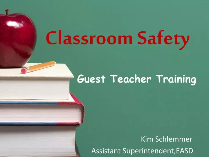 classroom safety