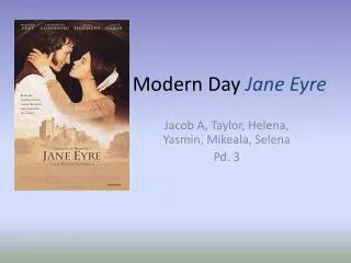 Modern Day Jane Eyre