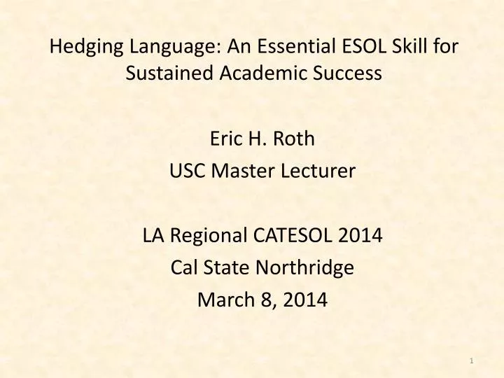 hedging language an essential esol skill for sustained academic success