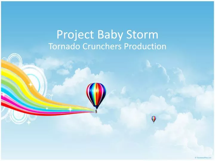 project baby storm