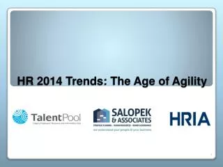 HR 2014 Trends: The Age of Agility