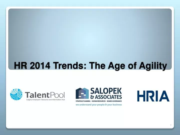 hr 2014 trends the age of agility