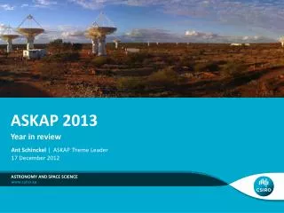 ASKAP 2013