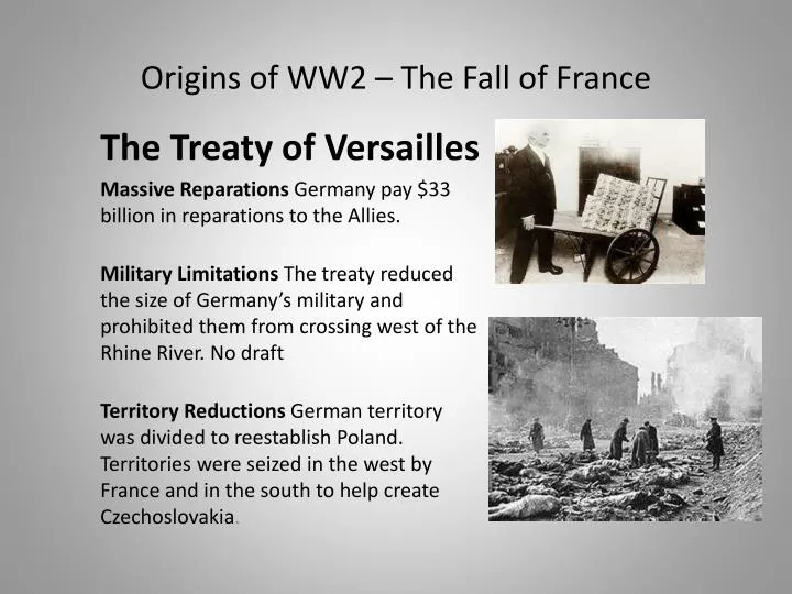 origins of ww2 the fall of france