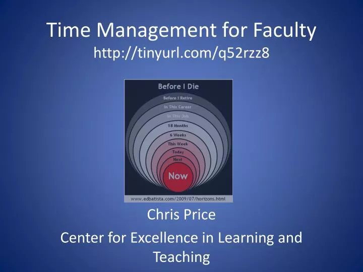 time management for faculty http tinyurl com q52rzz8