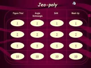 Jeo -poly