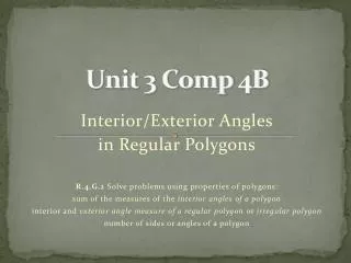 Unit 3 Comp 4B