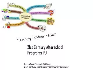 teaching children to f ish