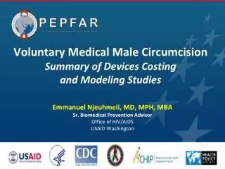 Voluntary Medical Male Circumcision Summary of Devices Costing and Modeling Studies
