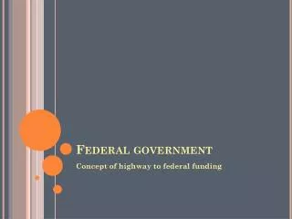 Federal government