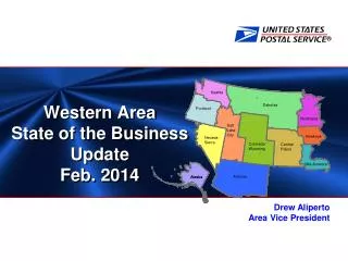 Western Area State of the Business Update Feb. 2014