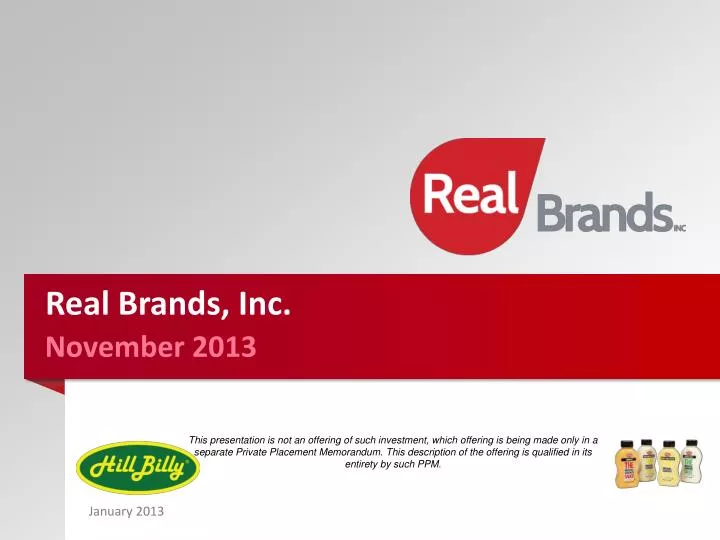 real brands inc