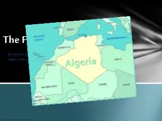 The French in Algeria