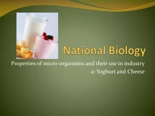 National Biology