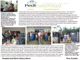 July 2012 		www.pedihabilidad.com