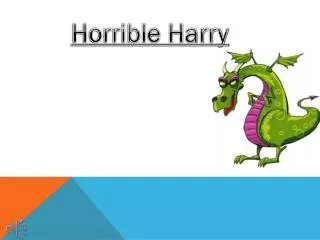 Horrible Harry