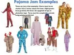 Guidelines for Appropriate Sleepwear and Attire at Pajama Jam Events - slide 1