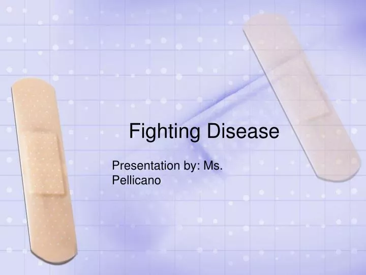 fighting disease