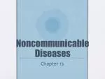 Noncommunicable Diseases - slide 1