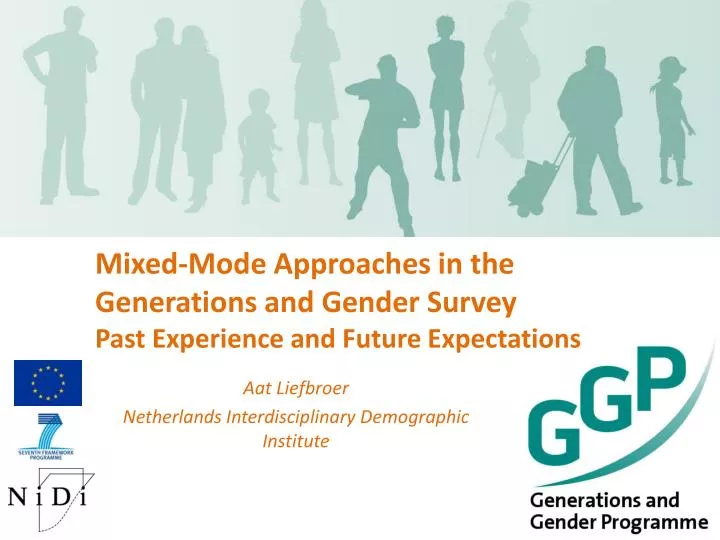 mixed mode approaches in the generations and gender survey past experience and future expectations