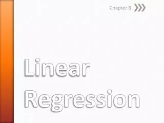 Linear Regression