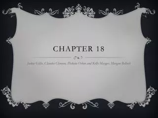 CHAPTER 18